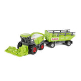 Metal agricultural machine with trailer, 2st.