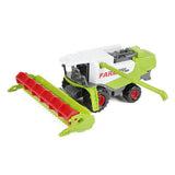 Metal agricultural machine with trailer, 2st.