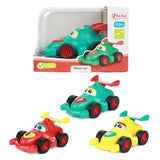 Little Stars Cartoon Racing Car