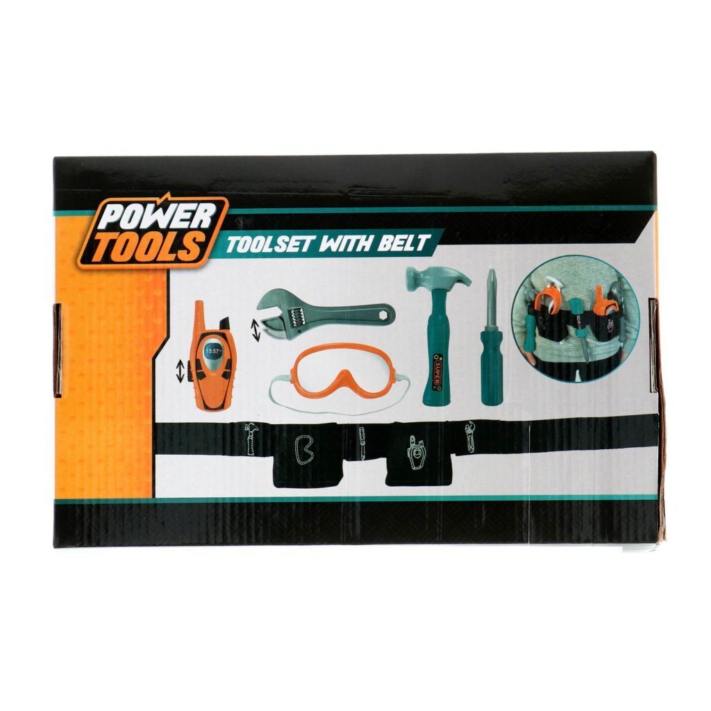 TOI-TOYS TOOLS Tool Set in Riem 6-Piece