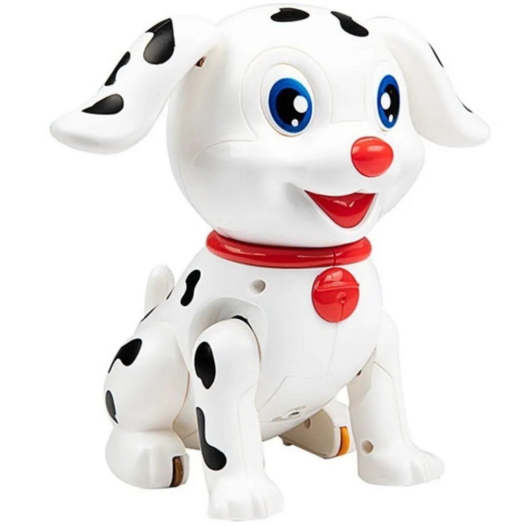 Toi-toys mi primer perro interactivo de mascota con luz y sonido