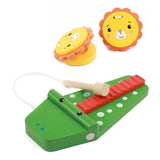 Fisher Price Houten Muziekinstrumenten Dieren