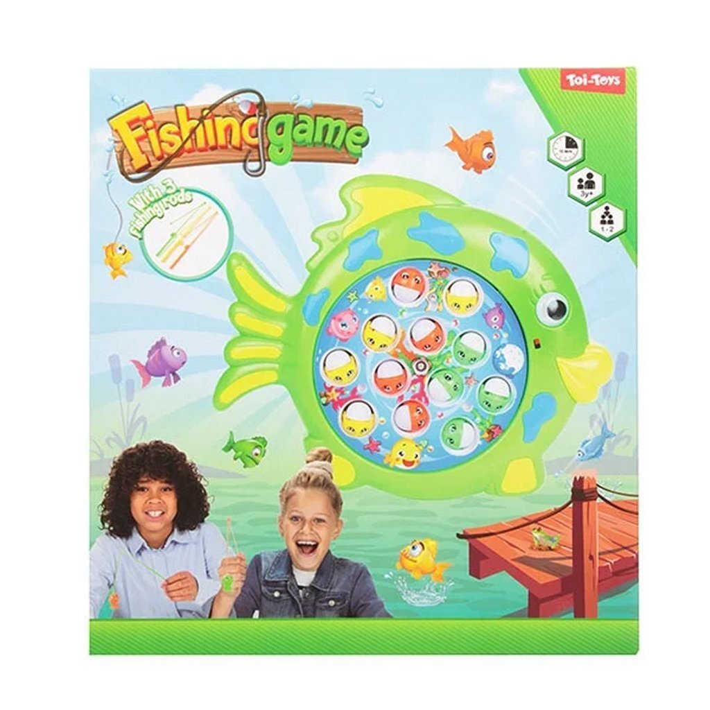 TAME TOYS TOYS FISH TIRORABLE Cattura il pesce con il suono