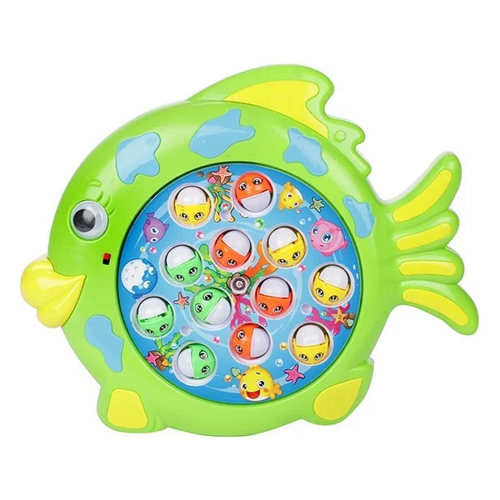 TAME TOYS TOYS FISH TIRORABLE Cattura il pesce con il suono