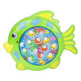 Toi-Toys Fish Game Turntable Catch le poisson avec le son