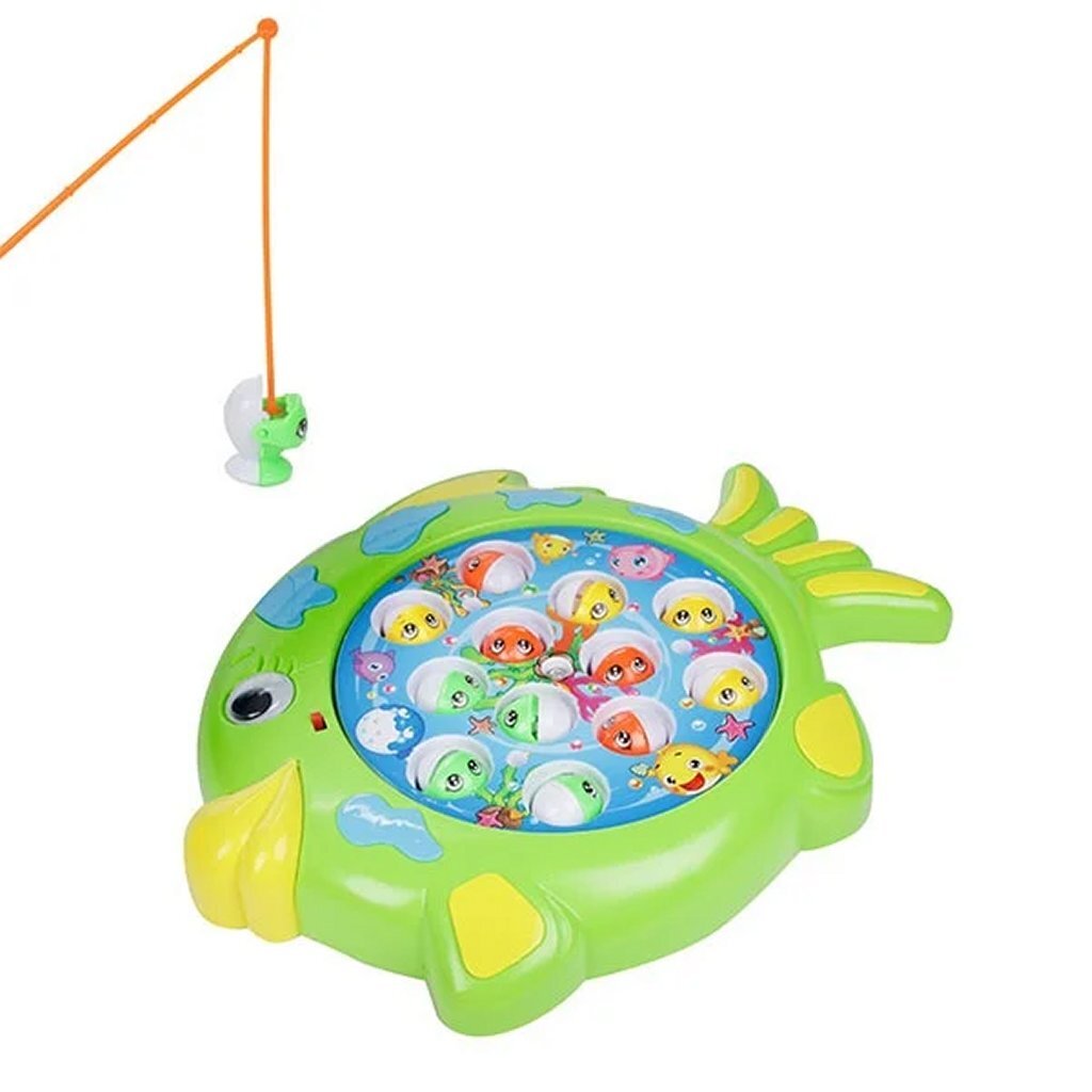 Toi-Toys Fish Game Turntable Catch le poisson avec le son