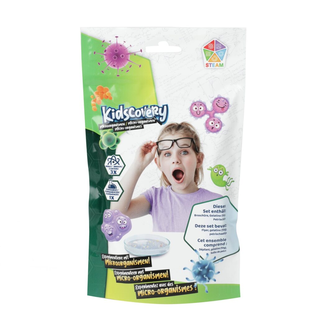 KidsCovery KidsCovery Science Micro Organism