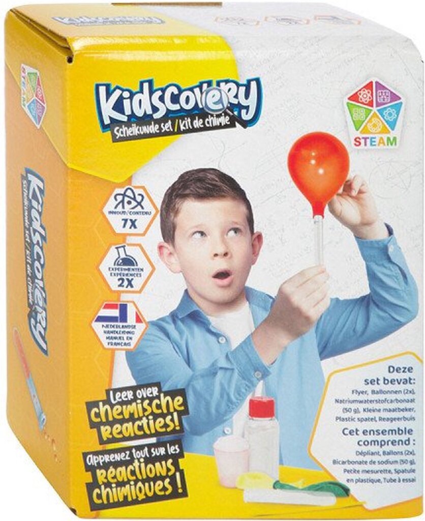 KidsCovery Science Chemistry nizozemska francoščina