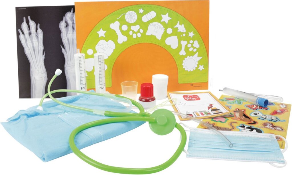 Kidscovery Kidscovery Experiment Dierenarts Set XL