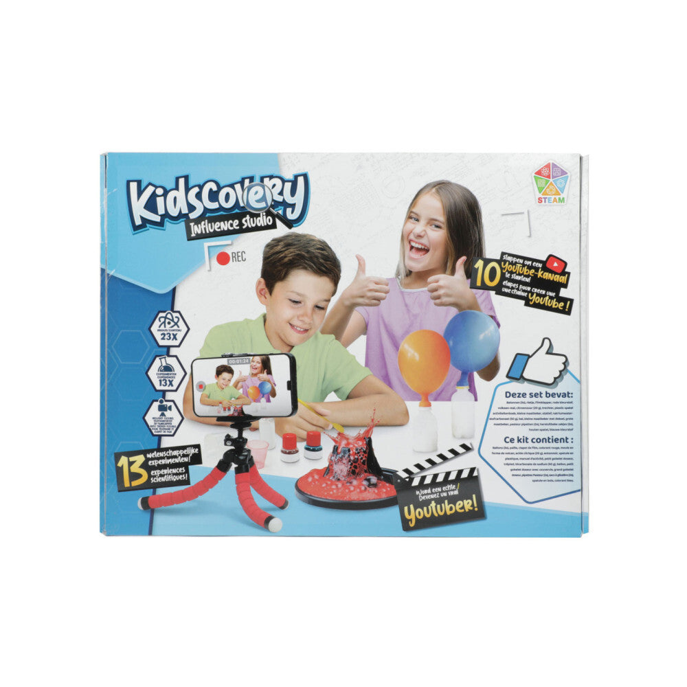 Kidscovery Kidscovery Experiment Influencerstudio XL