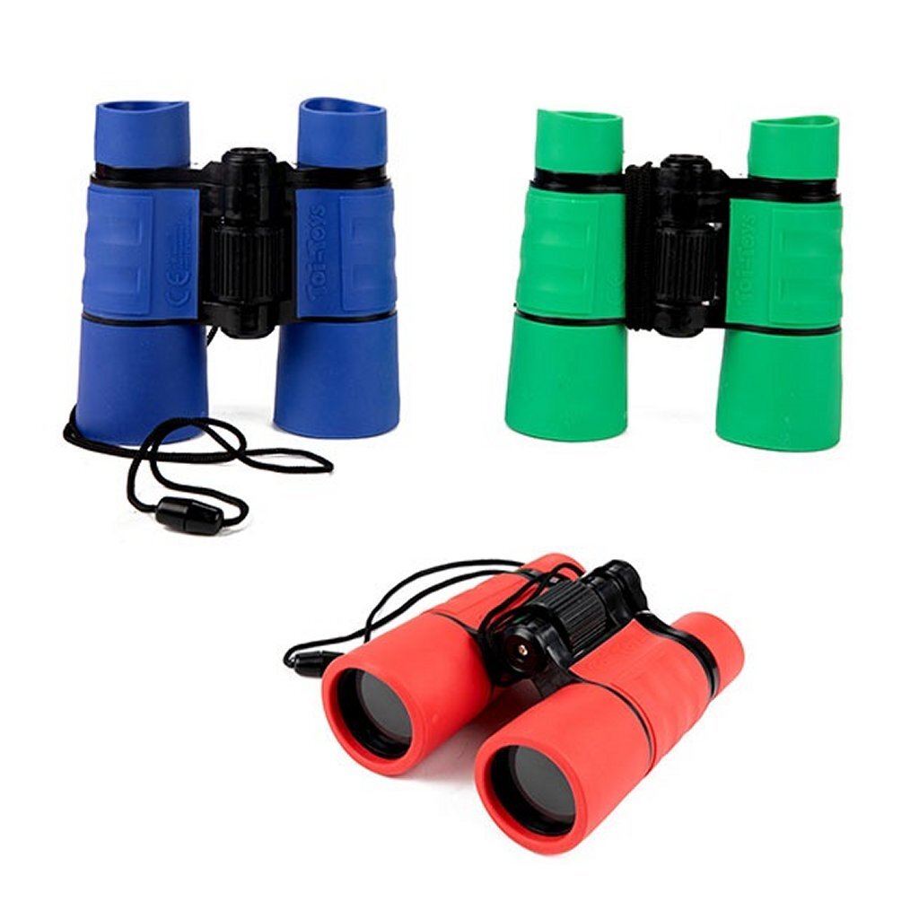 Kidscovery Kidscovery Binoculars Ostrost barev