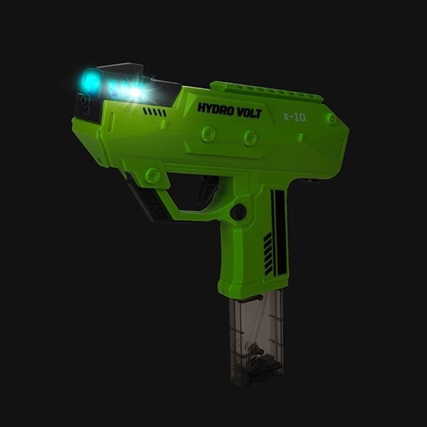 Splash Electric water gun Wave with light green red