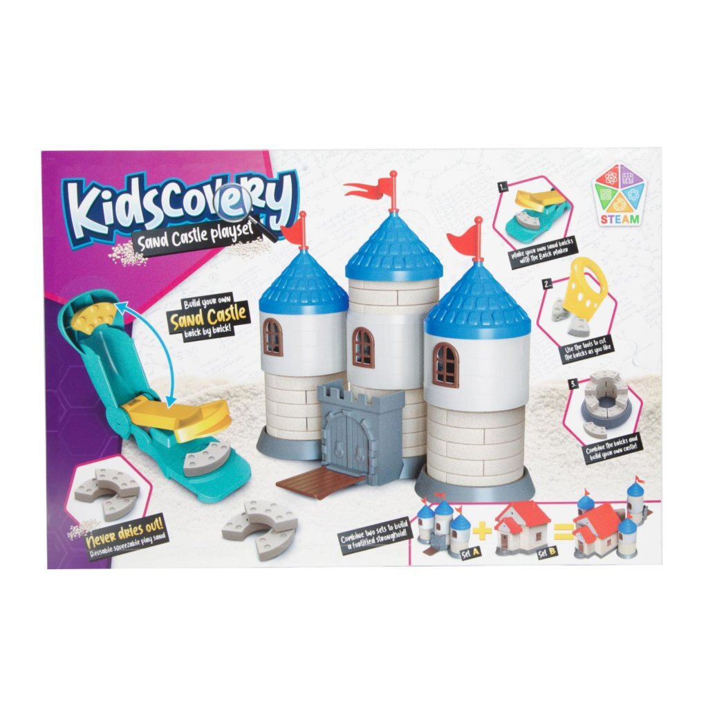 Kidscovery Kidscovery Zandhuis Build Set different versions