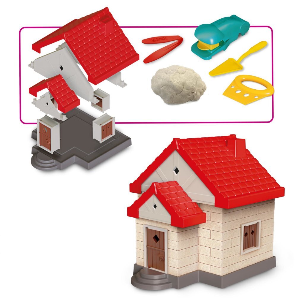 KidsCovery KidsCovery Zandhuis Build Set različnih različic