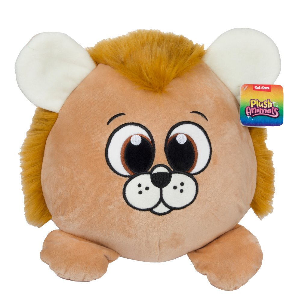 TOI-TOYS Cuddle Ball Lion 30 cm