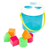 Toi-Toys Little Stars Baby Form Stove Bucket With 6 Blocks