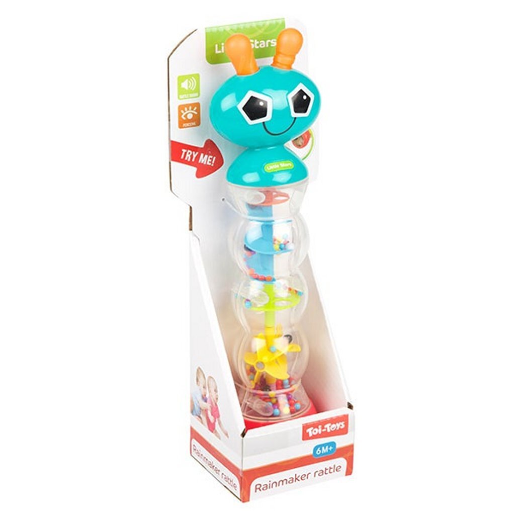 Toi-Toys Little Stars Rups sonajero con espejo