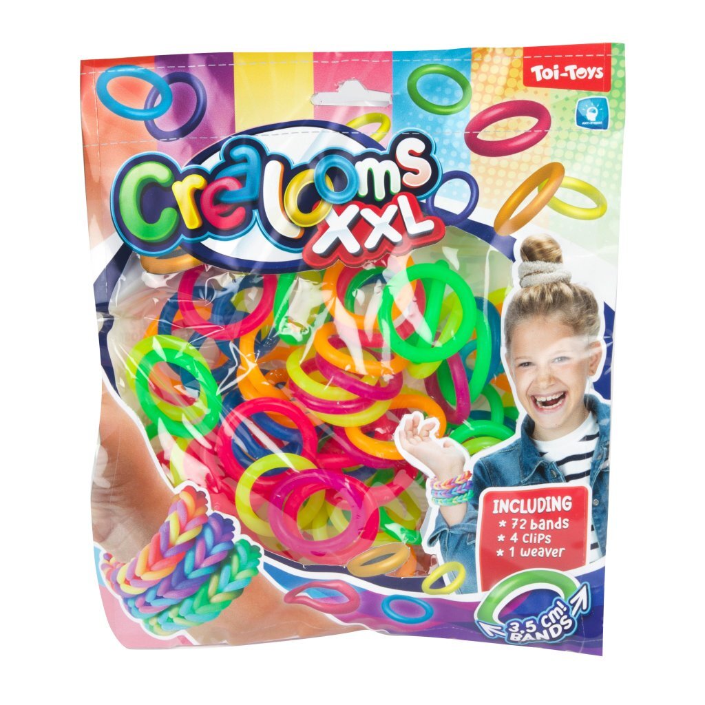 LOOM TOI-TOYS CREAS XXL 72 stykker