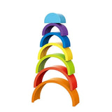 Toi-Toys små stjerner Rainbow Stacking Tower 7-Piece