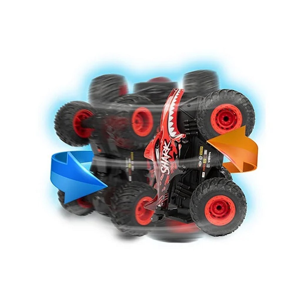 TOI-TOYS RC-Cool Monster Truck 1:20 + Light Assorti