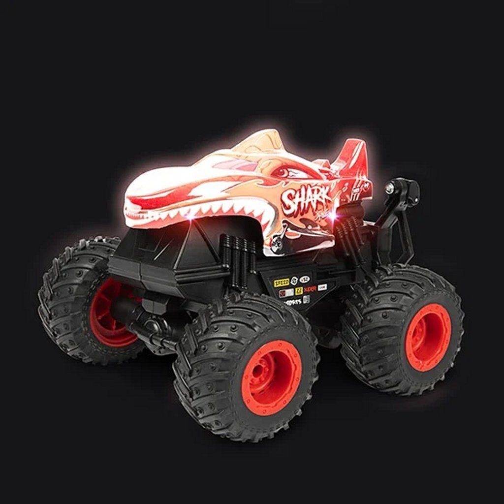 TOI-TOYS RC-cool Monster Truck 1:20 + Light Assorti