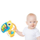 Toi-Toys små stjerner baby piano med musikk toucan med lys og lyd