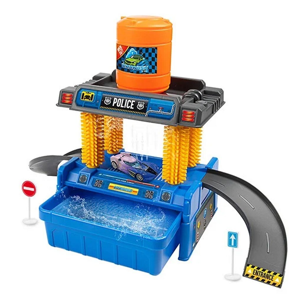 Toi-toys turbo dirkači avtopralni set