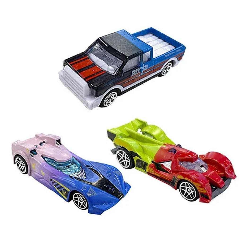 TOI-TOYS Turbo Racers Aut Wash Set