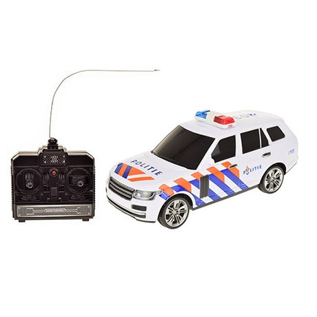 Toi-Toys Politieauto RC met Licht en Geluid