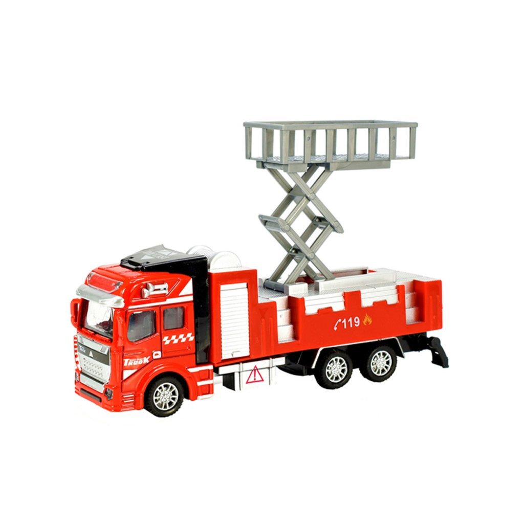 Metal Die Cast fire truck