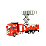 Metal Die Cast fire truck