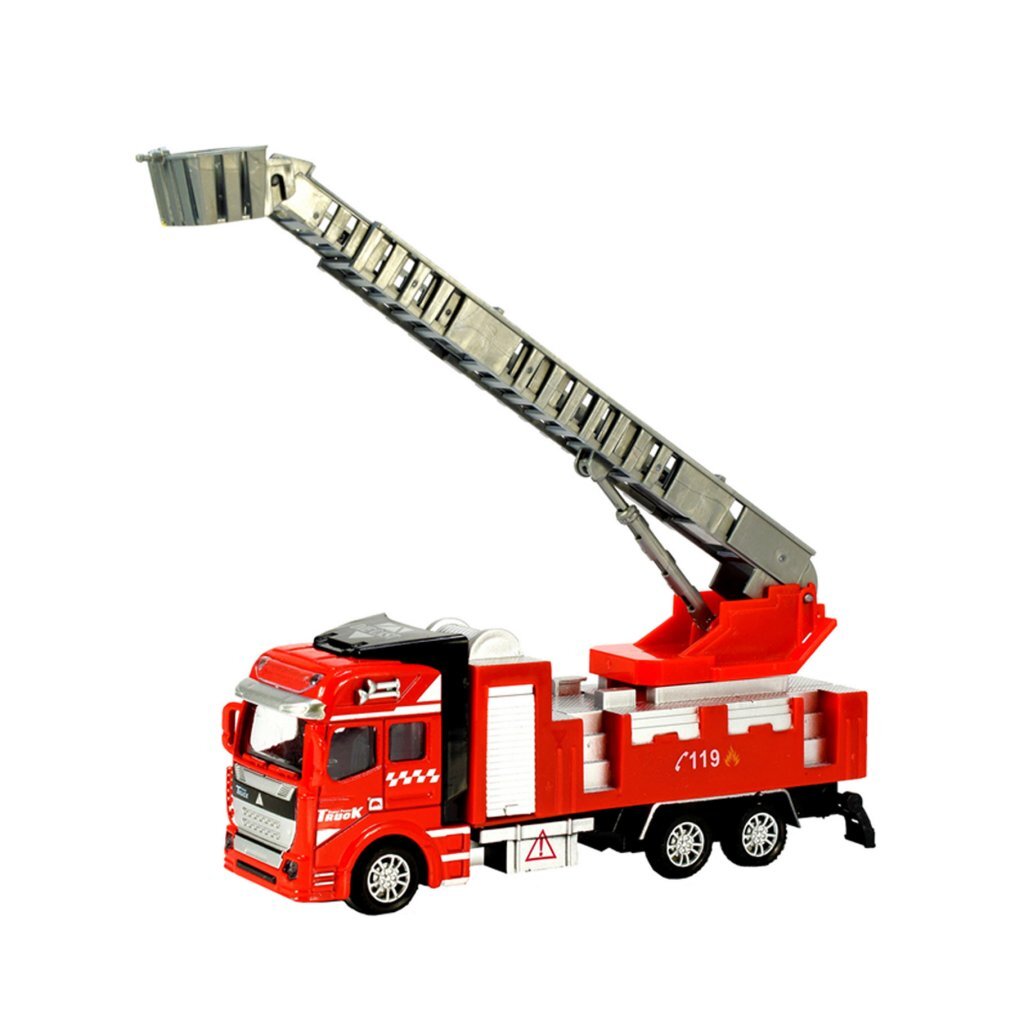 Metal Die Cast fire truck