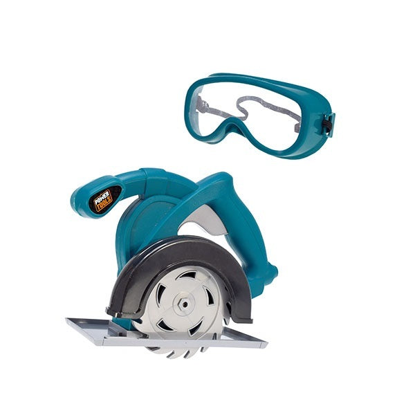 Jonotoys Toys Circular Saw and Safety Lunes