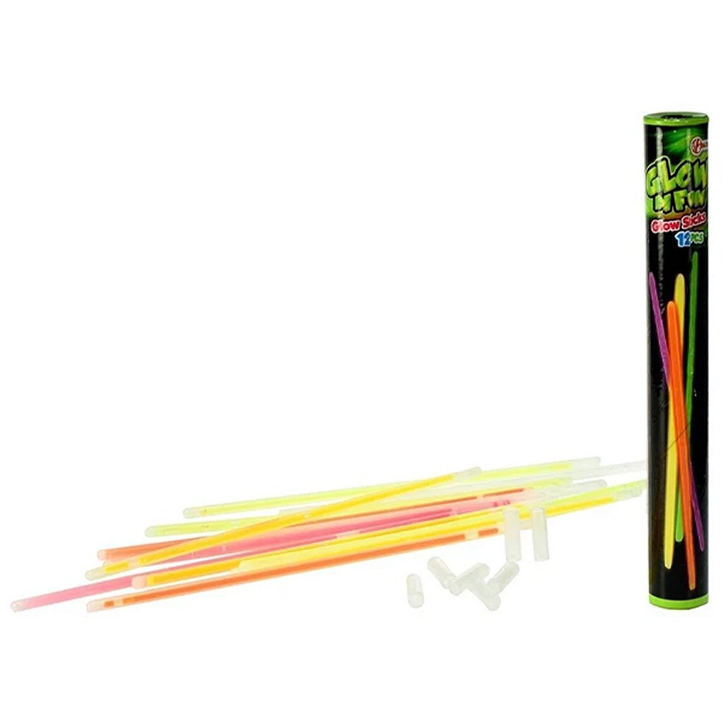 TOI TOYS GLOW Sticks Bracelets en tubo