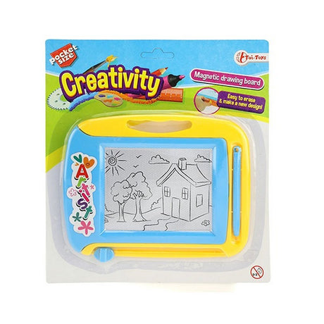 Creativity Creativity Mini Magnetisch Tekenbord + Pen