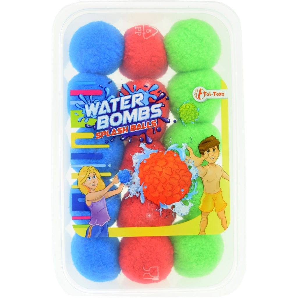 Splash Waterboms Splashball 5 cm 15 piezas