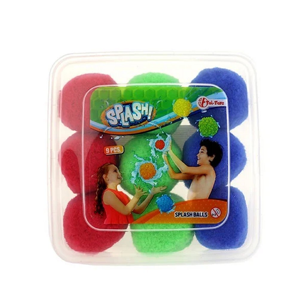 TOI-TOYS Super Splash Balls, 9e.