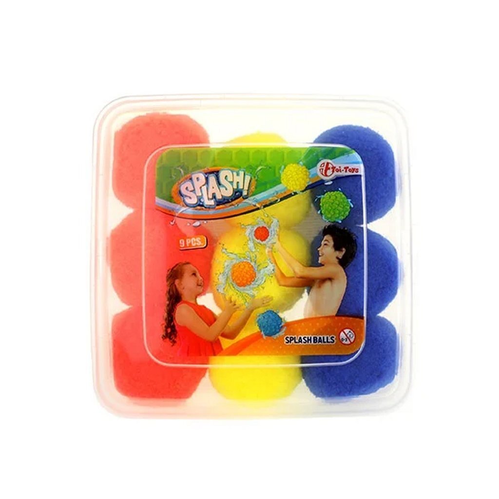 Toi-Toys Super Splash Balls, 9 ..