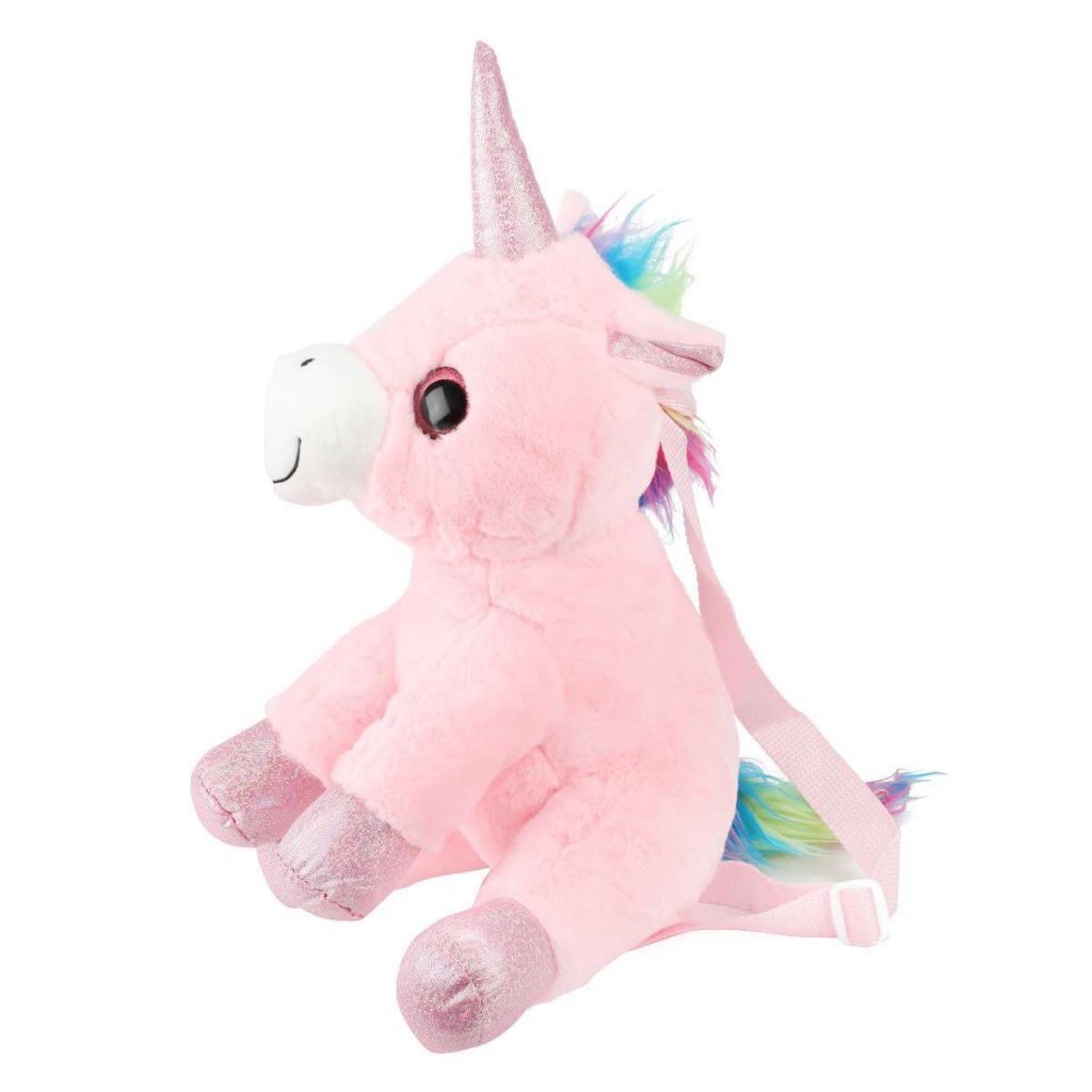 Toi-Toys Unicorn Cuddle ryggsäck 30 cm