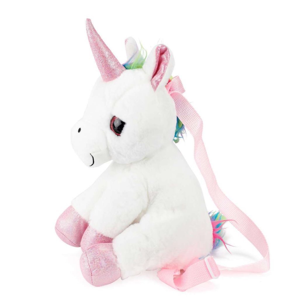 Toi-Toys Unicorn Cuddle ryggsäck 30 cm