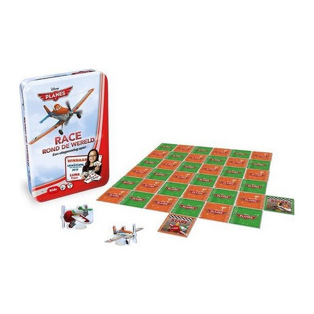 Identity Games Disney Planes Race around the world