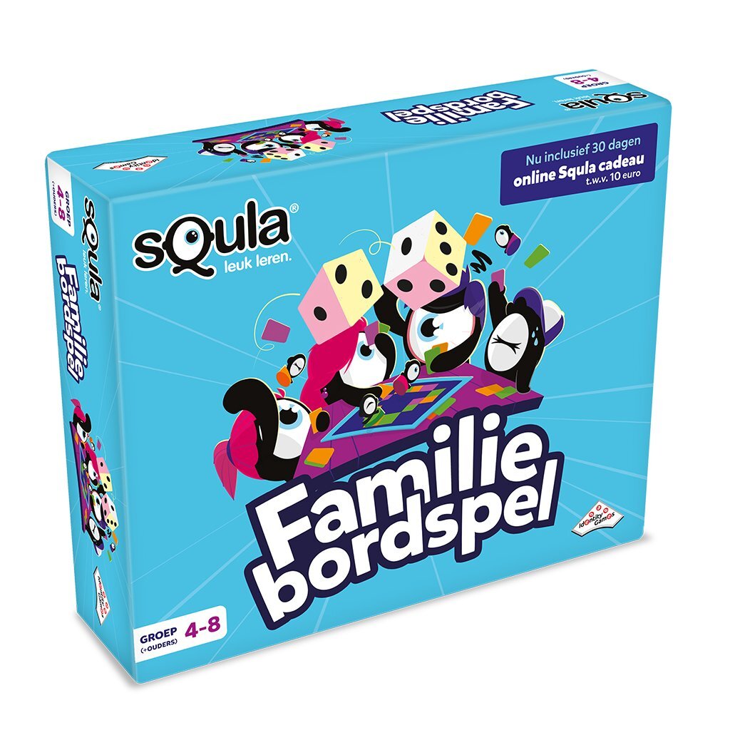 Identity Games Game da tavolo Family Squla