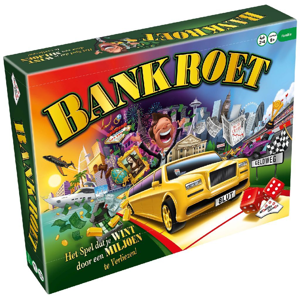 Identity Games Bankroet!