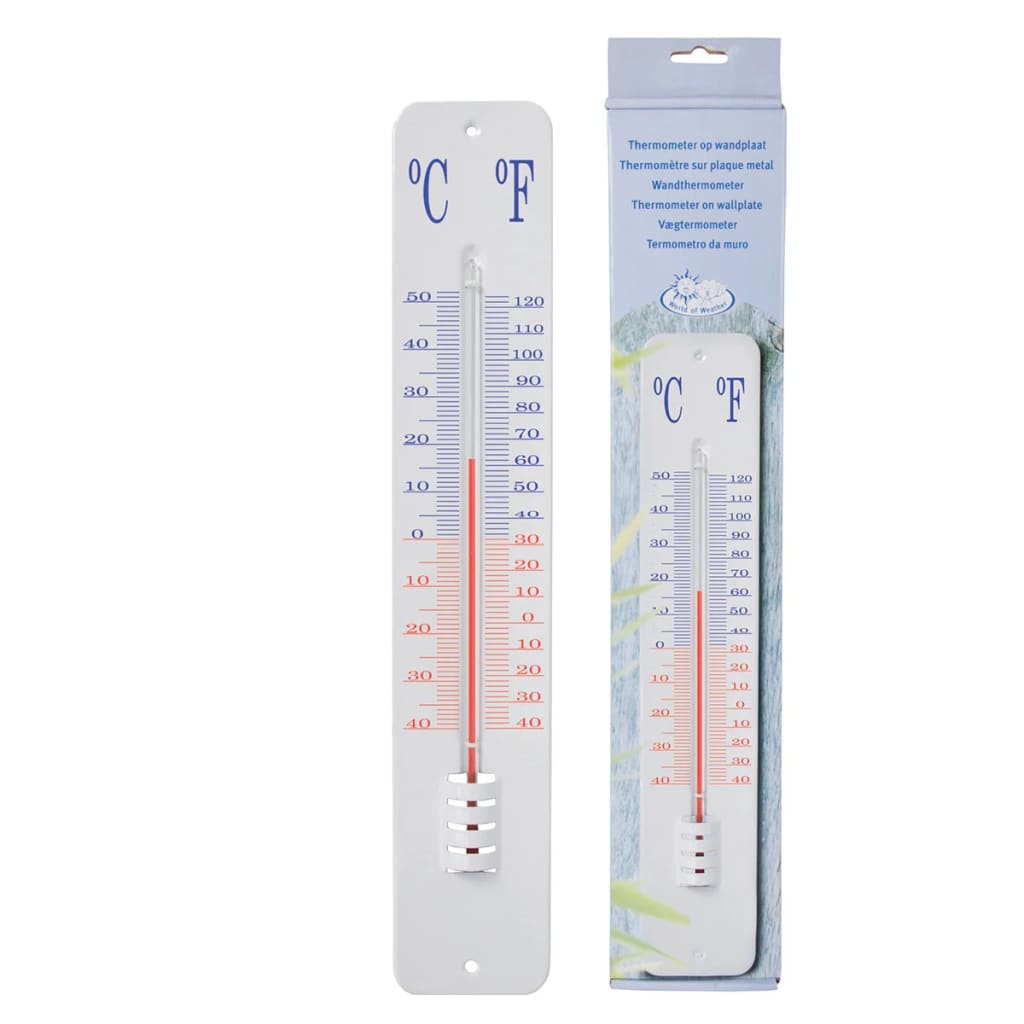 Esschert Design Esschert Design Wall Thermometer 45 cm TH13