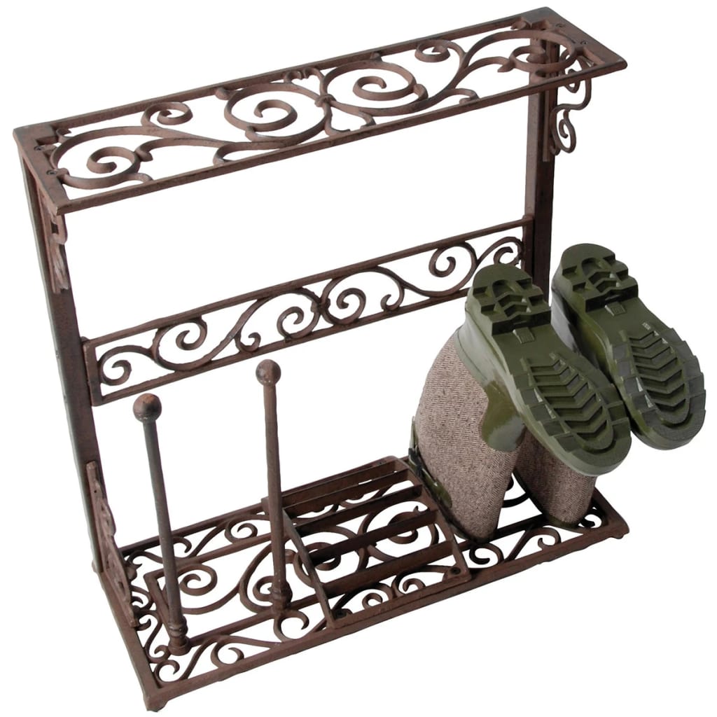 Esschert Design Esschert Design Boot Rack S Cast Iron LH58