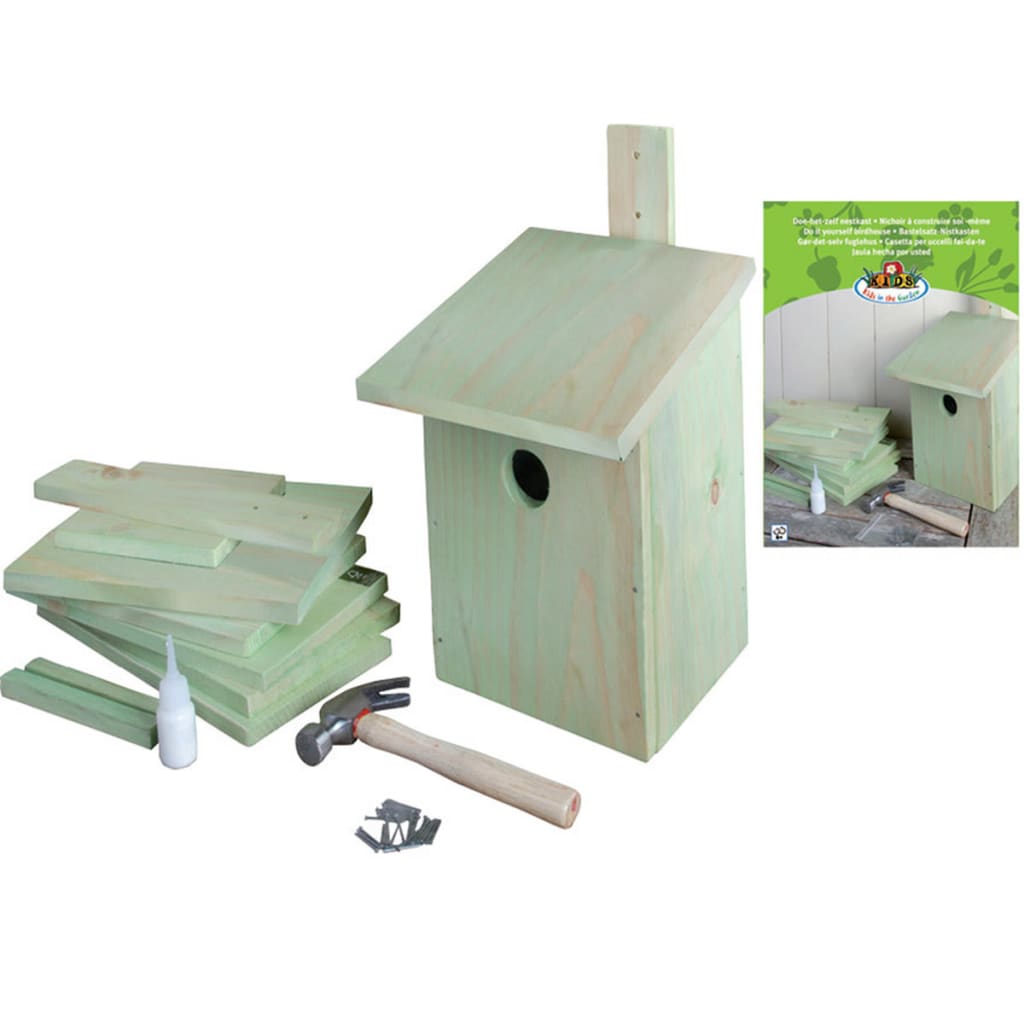 ESSCHERT DESIGN ESSCHERT DESIGN DO-It-YOURELF BIRDHOUSE 21.3X17X23.3 CM KG52