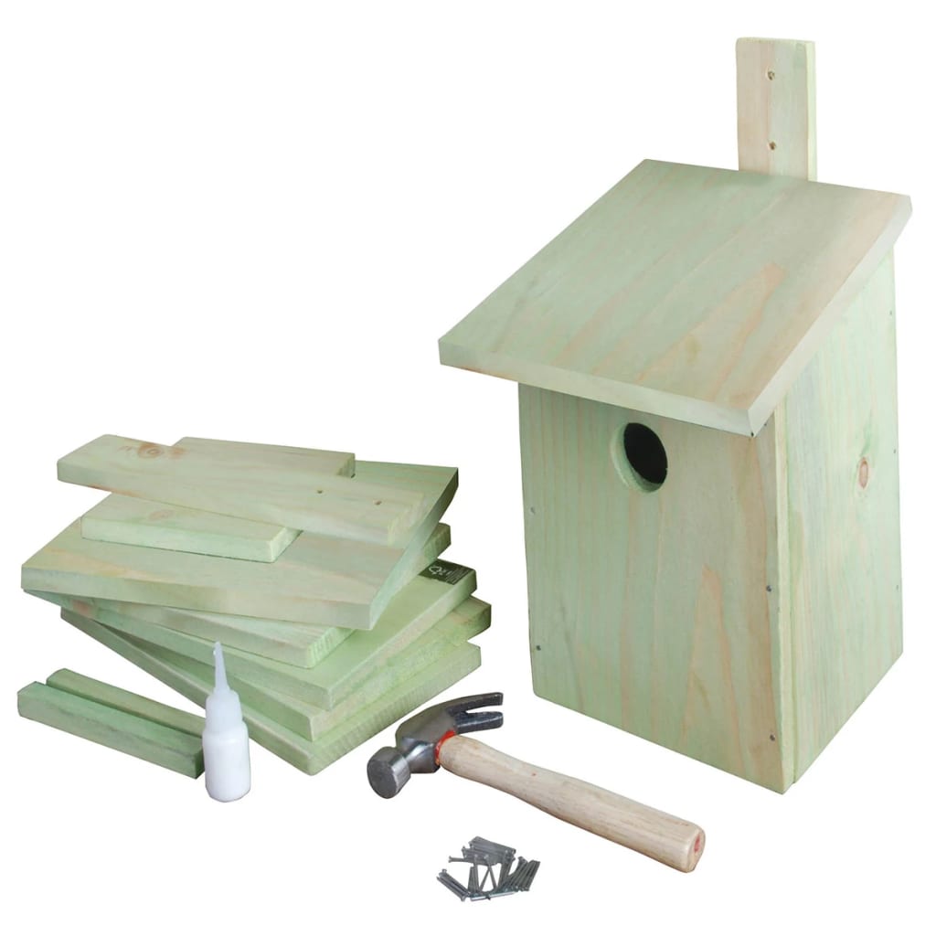 ESSCHERT DESIGN ESSCHERT DESIGN DO-It-YOURELF BIRDHOUSE 21.3X17X23.3 CM KG52