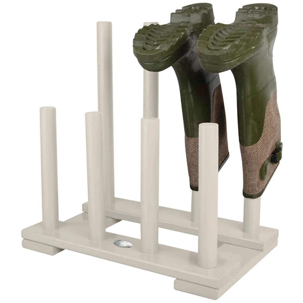 Esschert Design Esschert Design Boot Rack wäiss CF48W