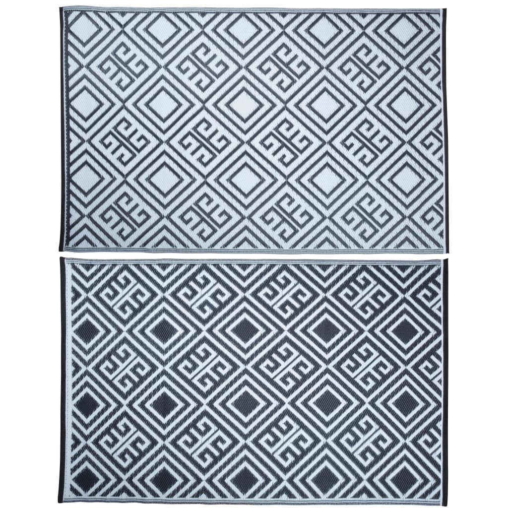 Esschert Design Esschert Design Outdoor Rug Graphic 120x186 cm OC12