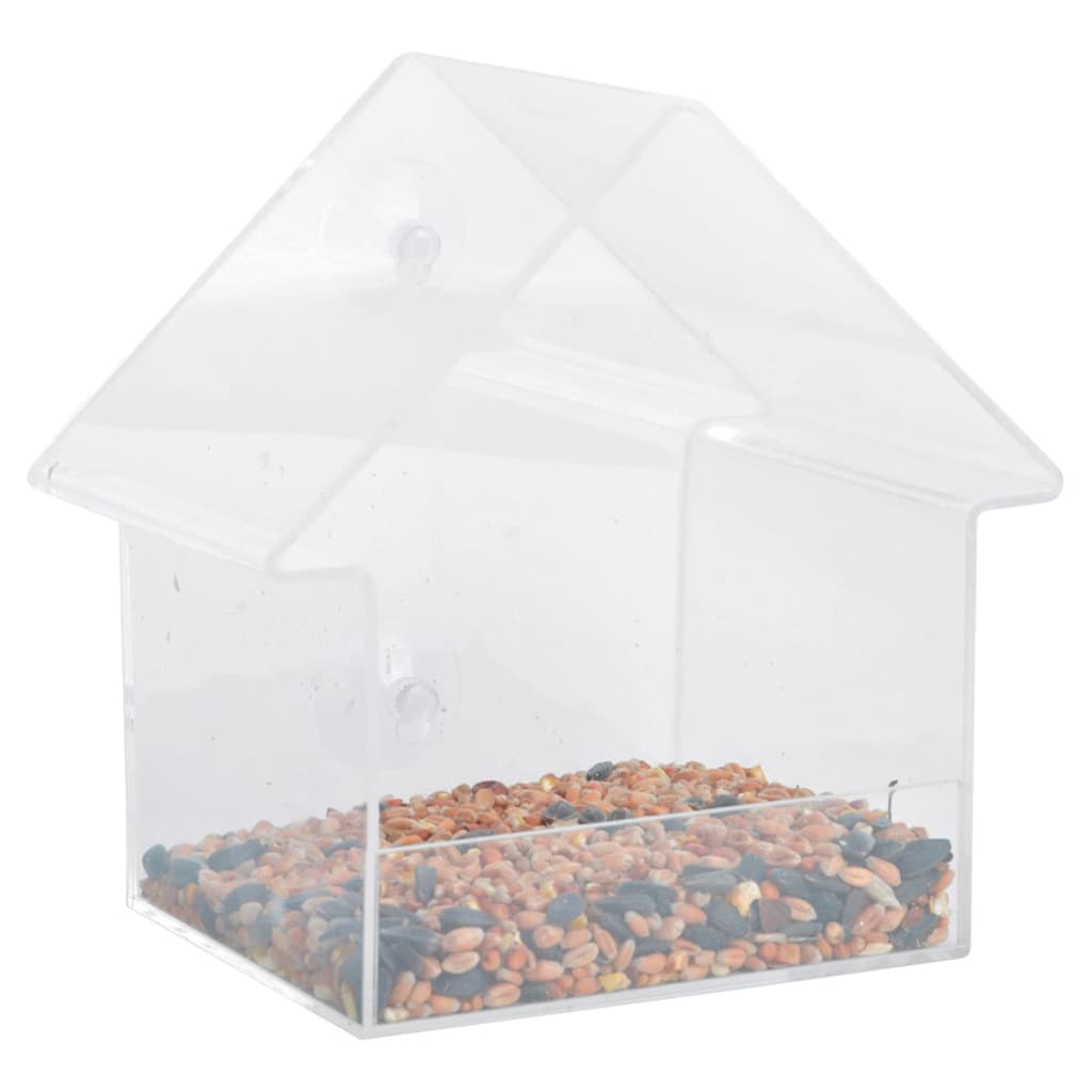 Esschert Design Esschert Design Feeding House fir déi Acryl Fenster 15x10115,3 cm FB370